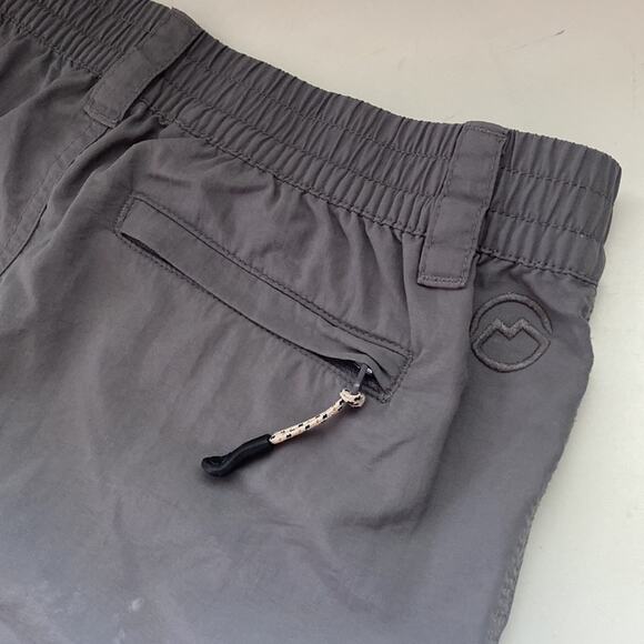 NWOT Magellan Outdoors Boys Shorts Fish Gear Water repellent size Large Gray - Picture 7 of 7